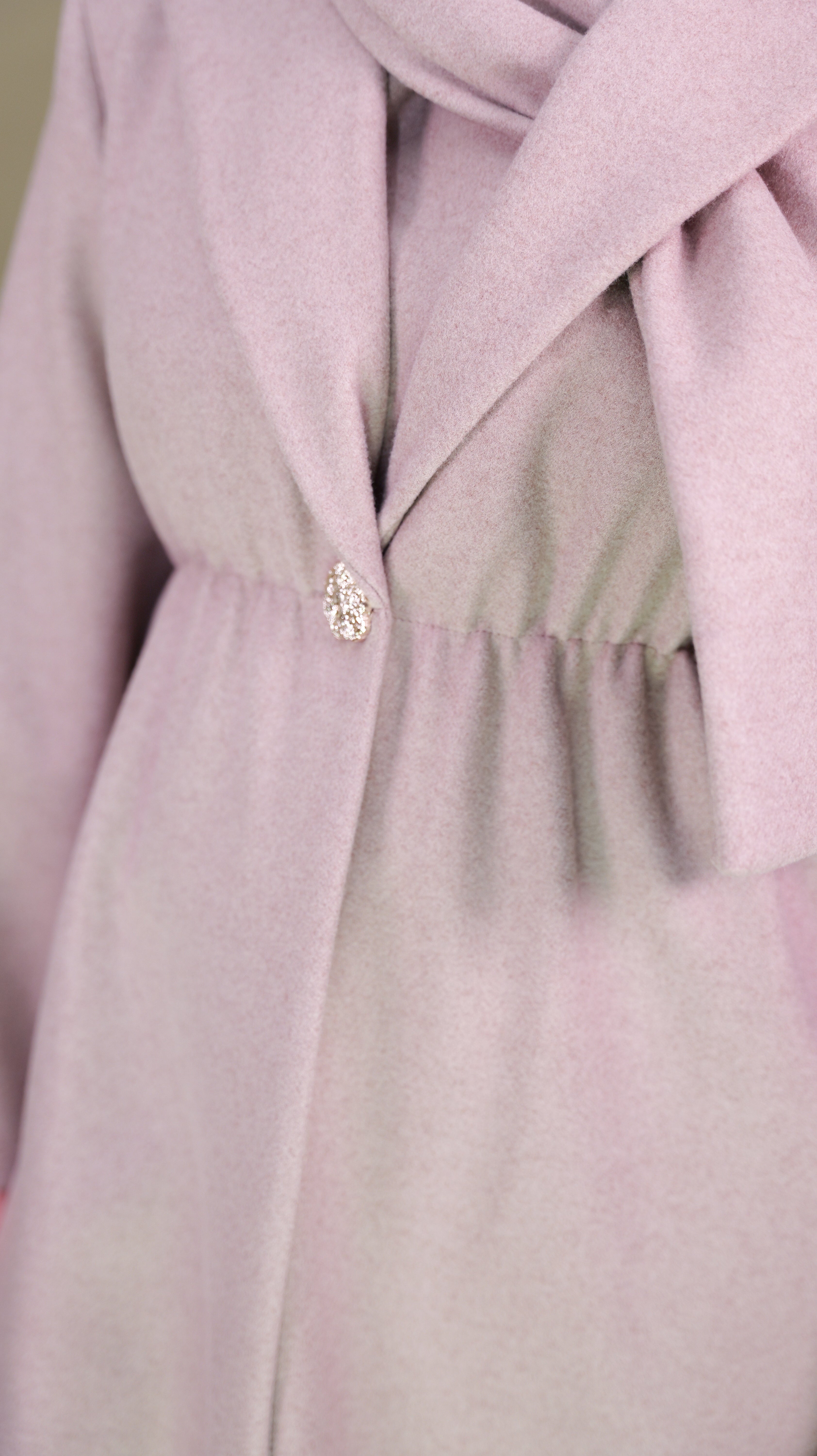 Alara Mantel mit Schal