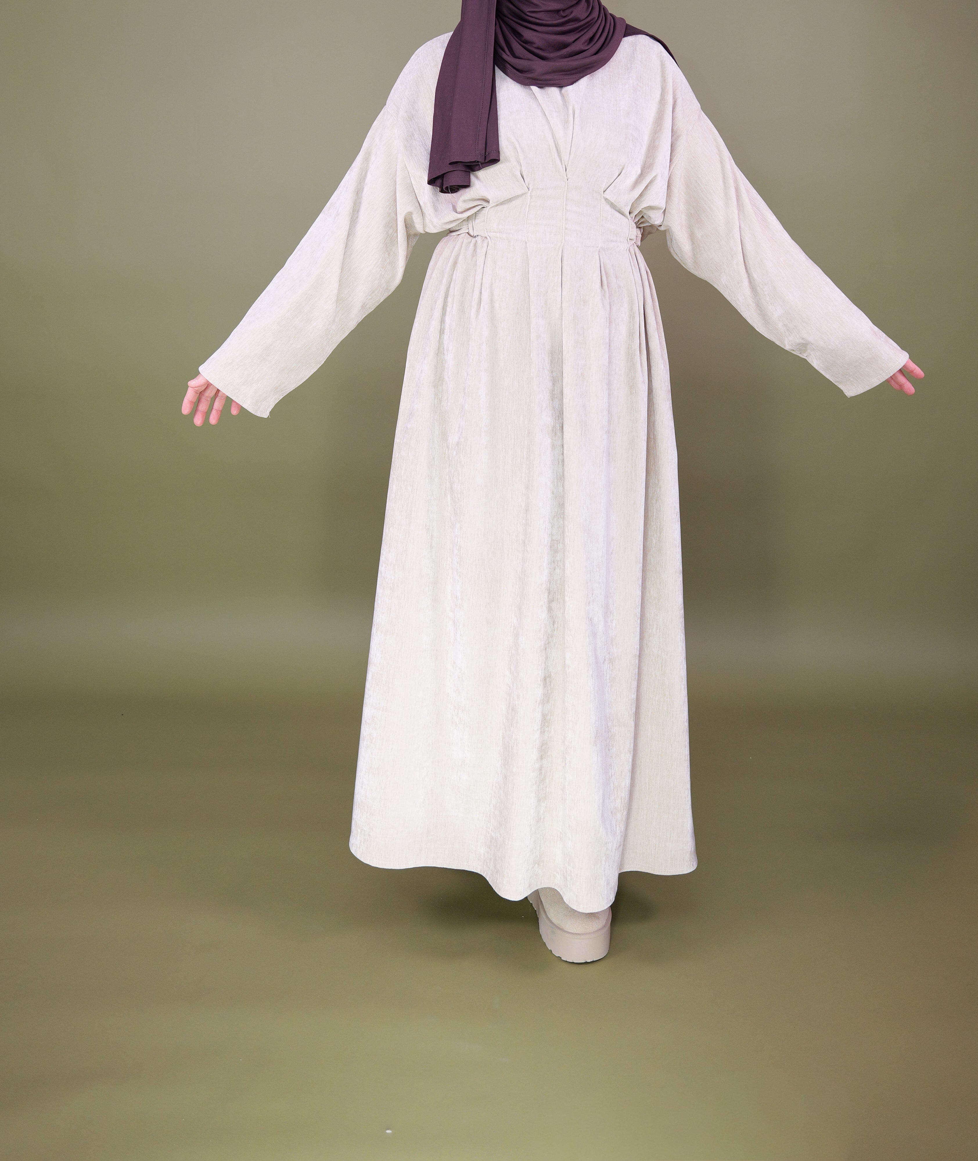 Layali Kleid aus Samt