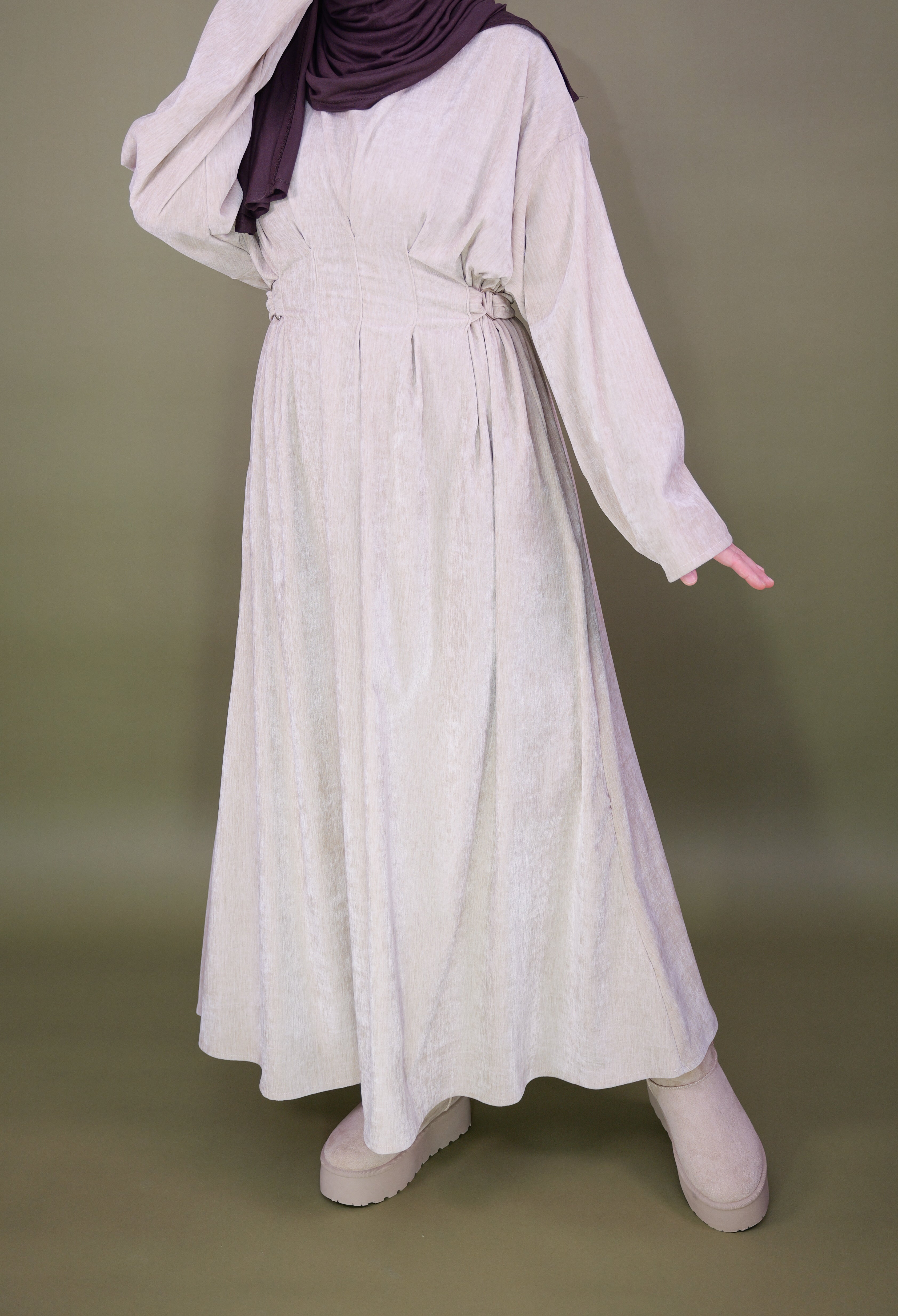 Layali Kleid aus Samt