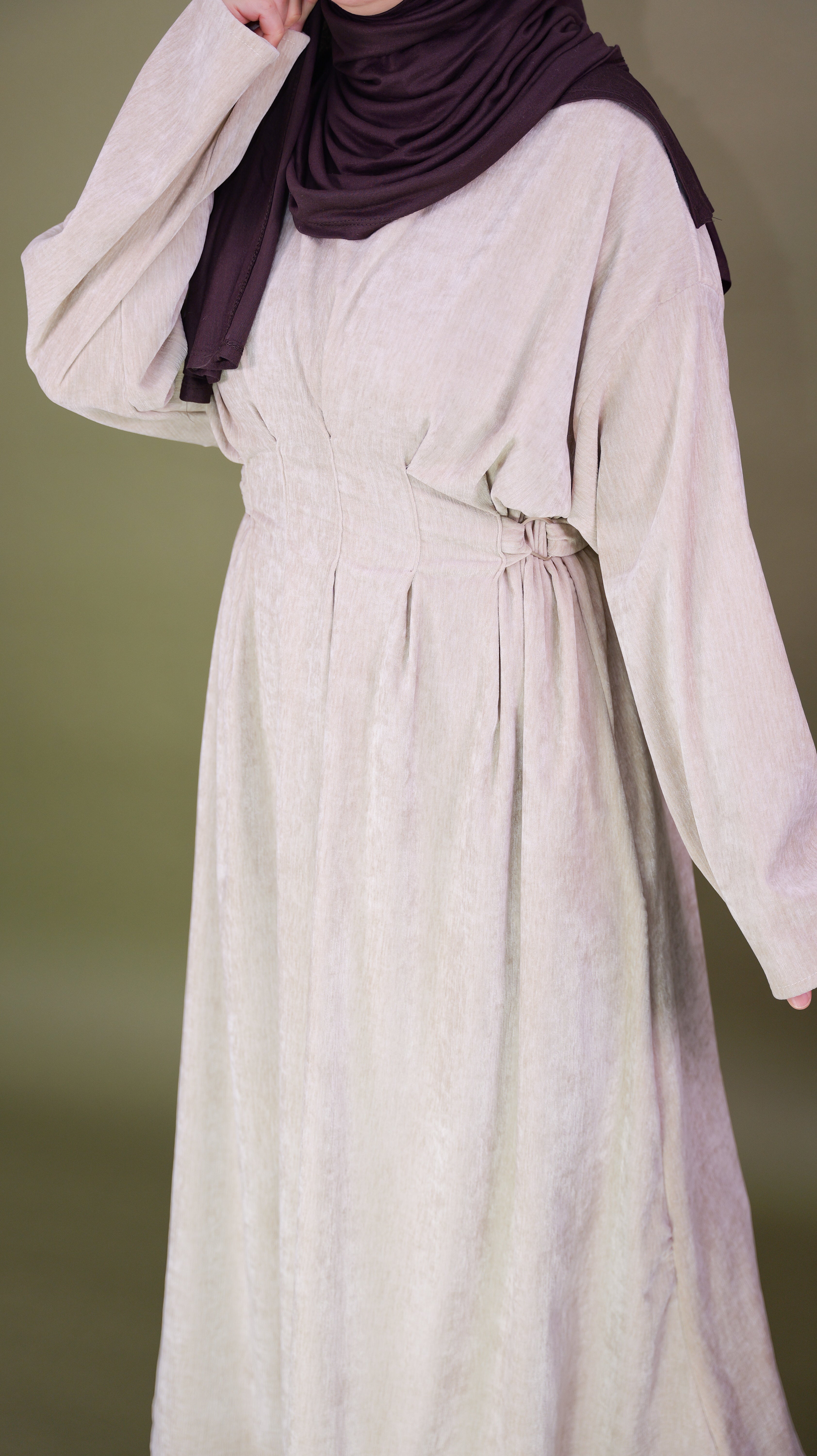 Layali Kleid aus Samt