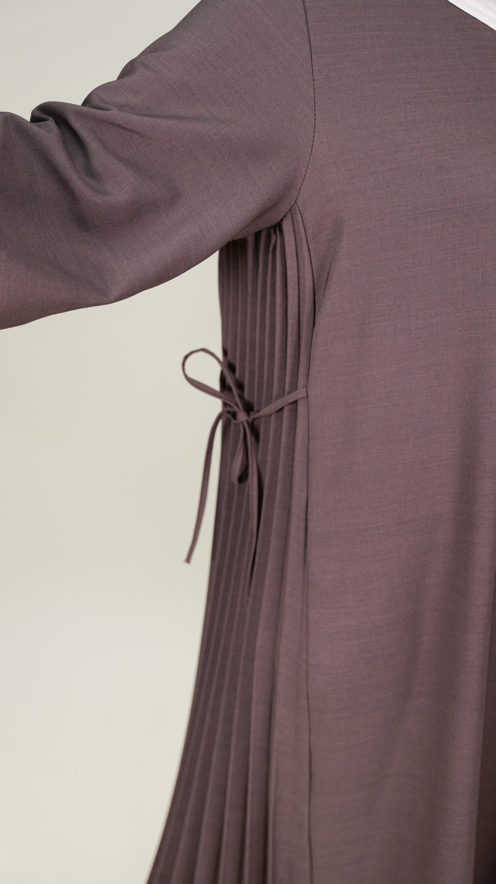 Lina Plissee Kleid