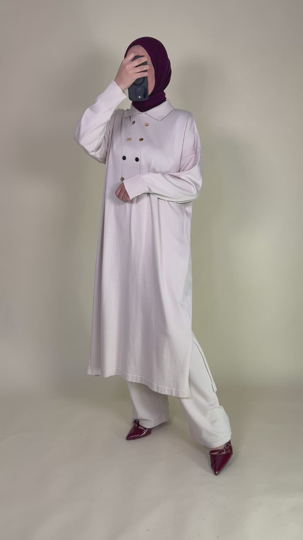 Neva Zweiteiler aus merzerisierter Baumwolle 2.0 Standard