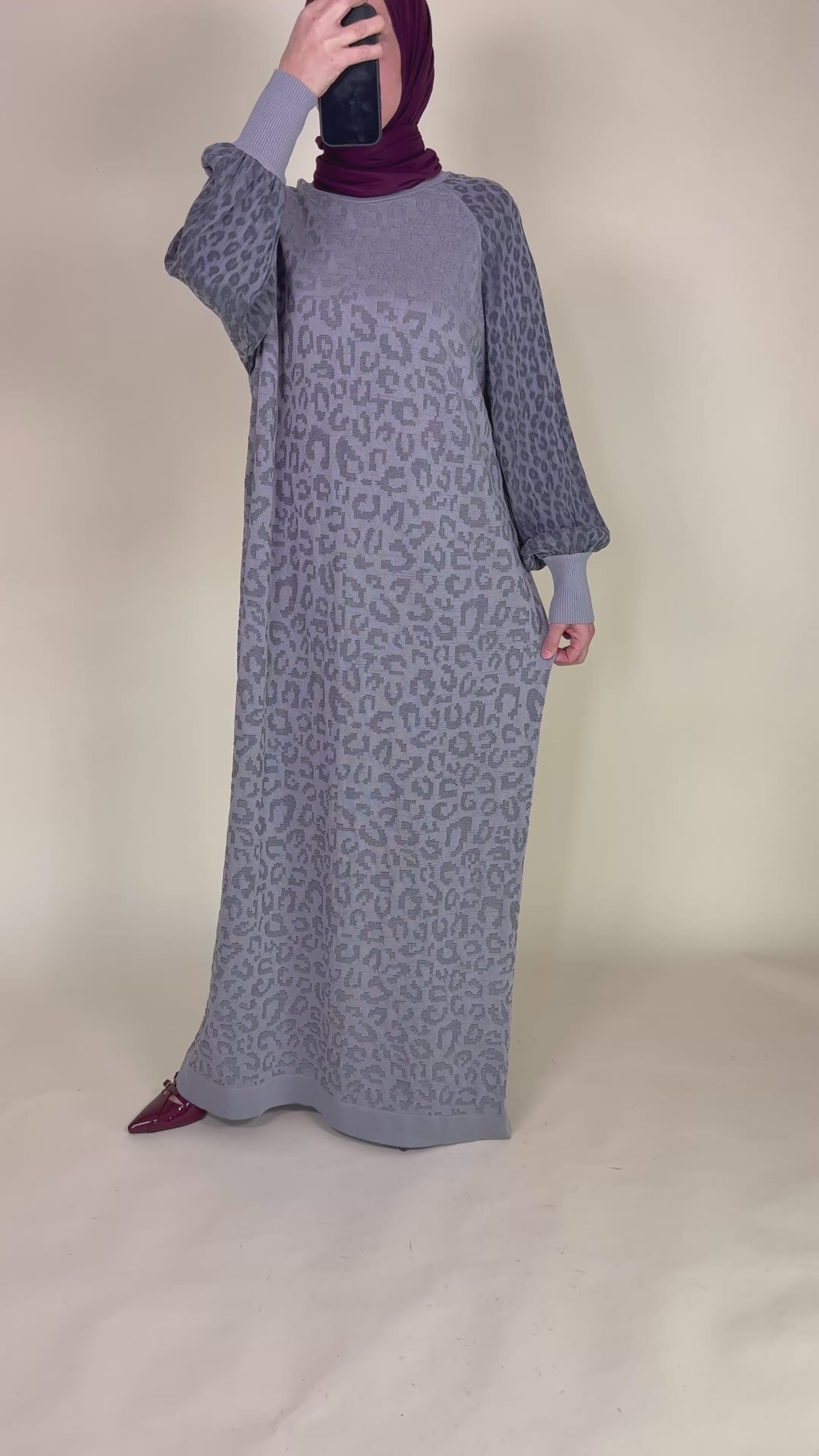 Leo Kleid aus merzerisierter Baumwolle Standard