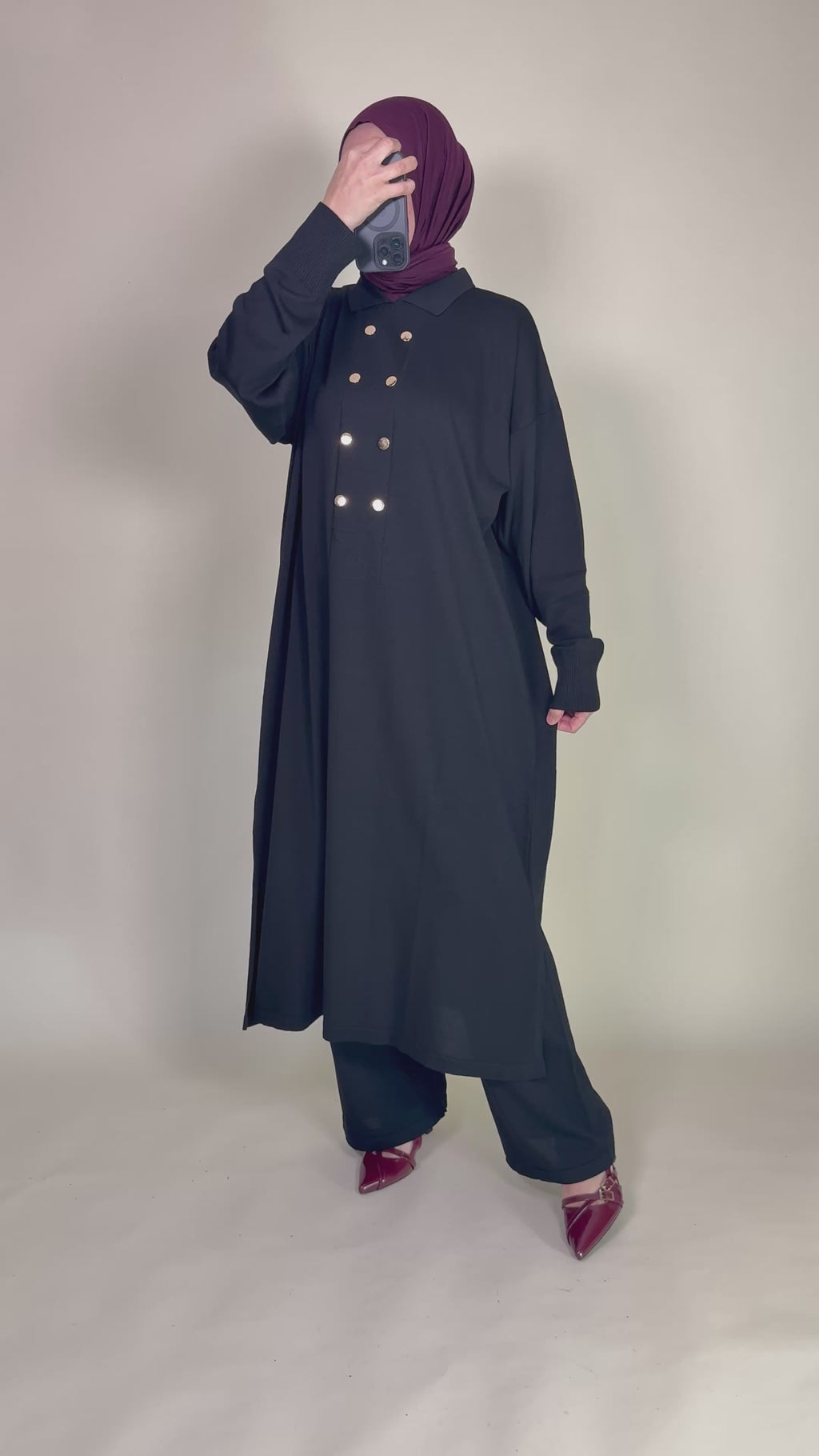 Neva Zweiteiler aus merzerisierter Baumwolle 2.0 Standard