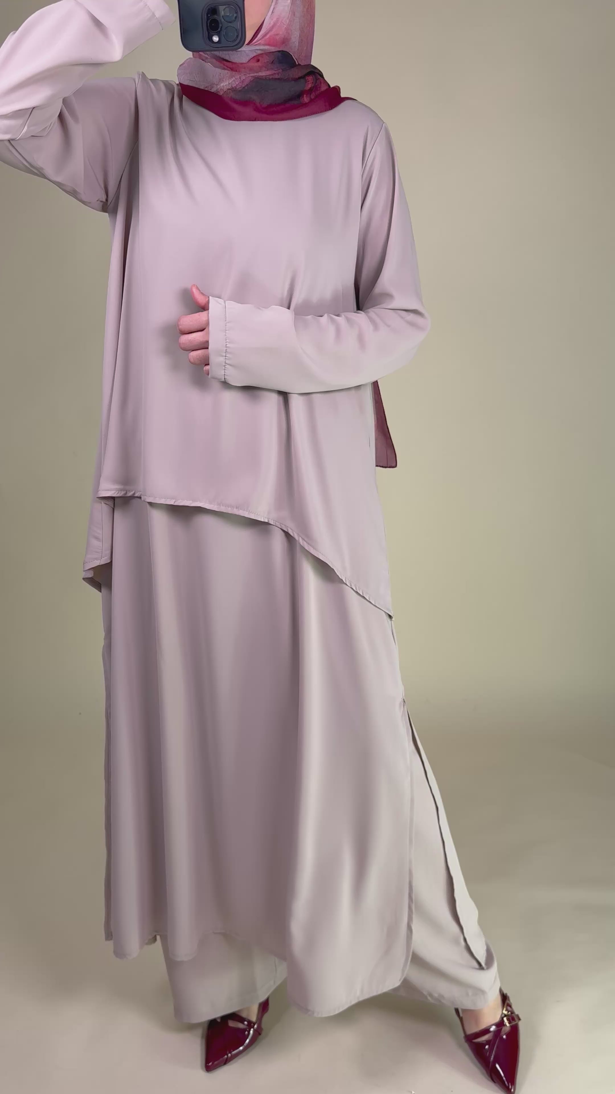 Nura Set aus Medina Seide