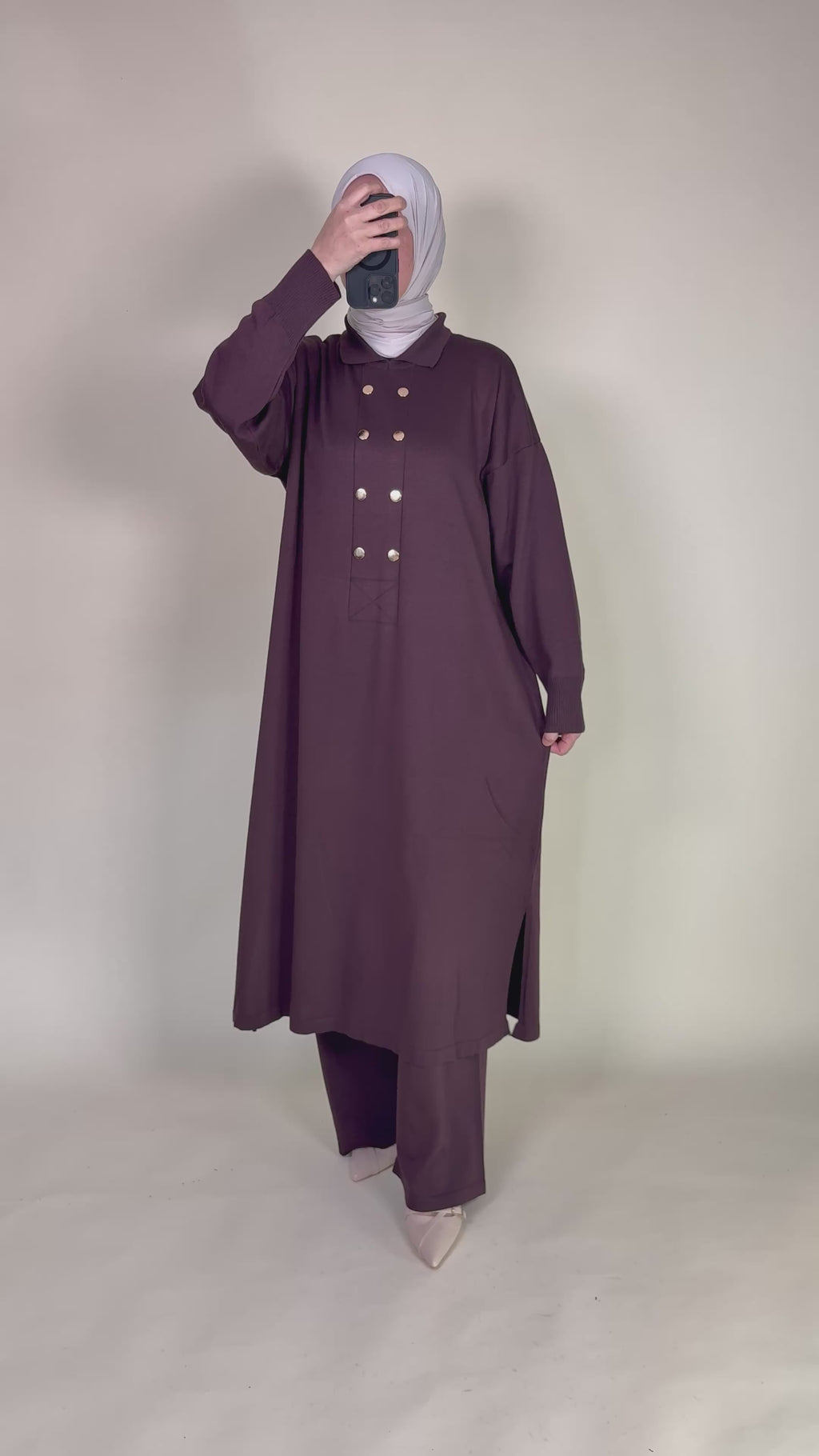 Neva Zweiteiler aus merzerisierter Baumwolle 2.0 Standard