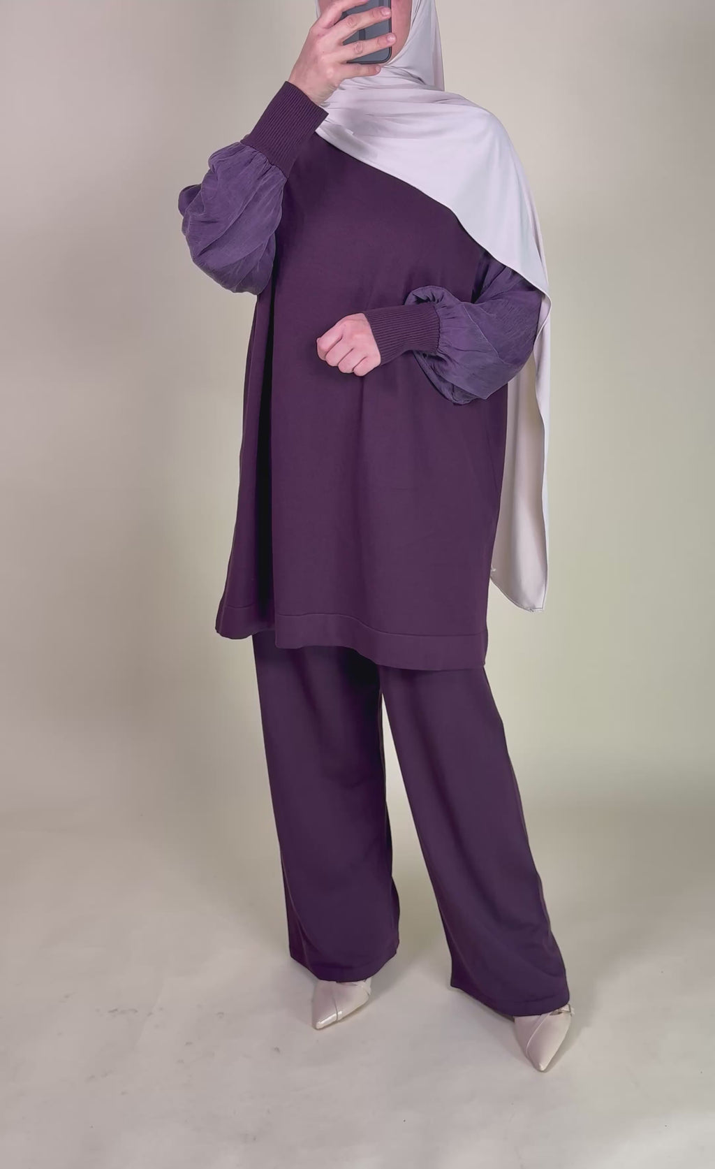 Elin Zweiteiler aus merzerisierter Baumwolle Standard