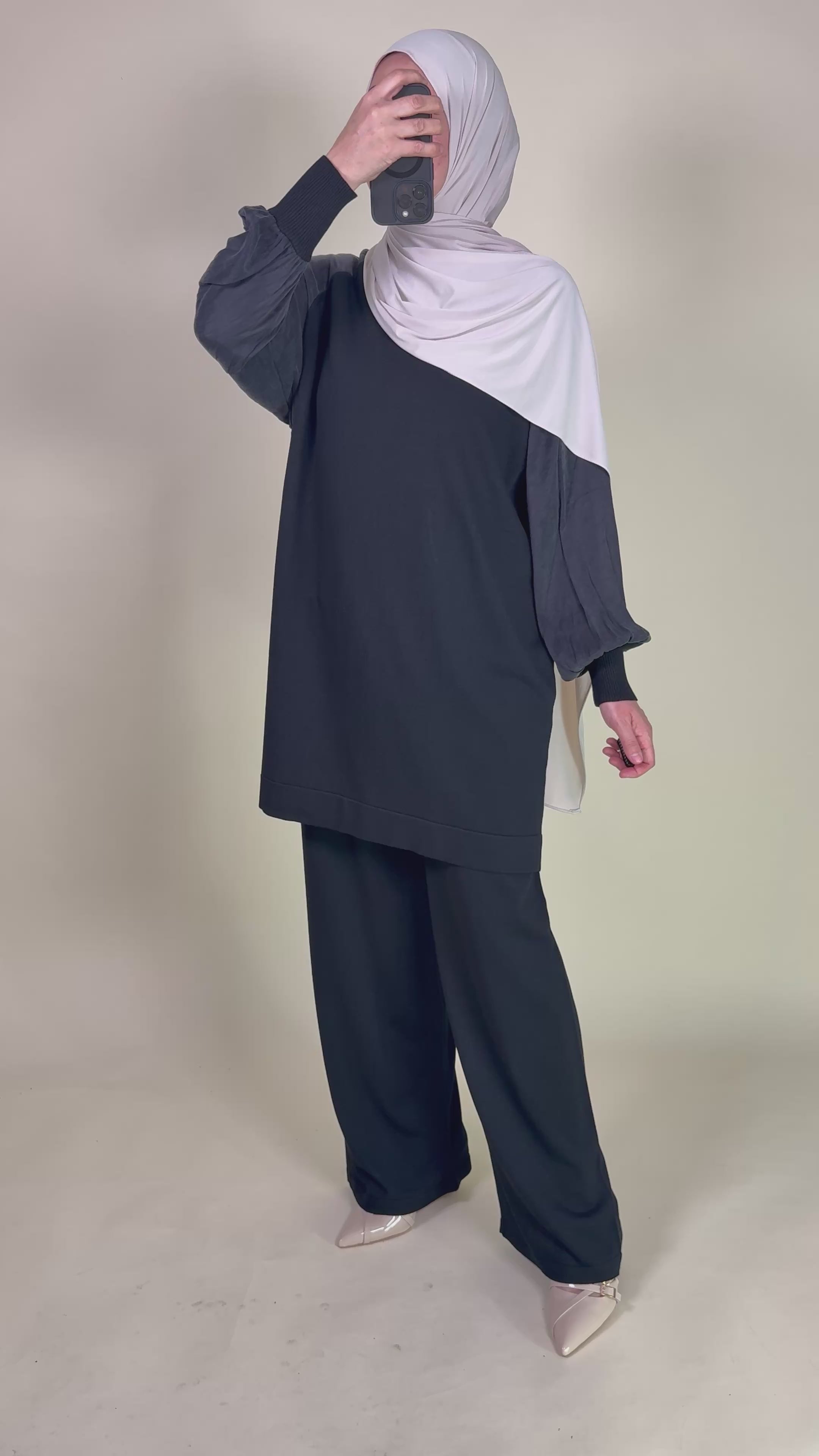 Elin Zweiteiler aus merzerisierter Baumwolle Standard