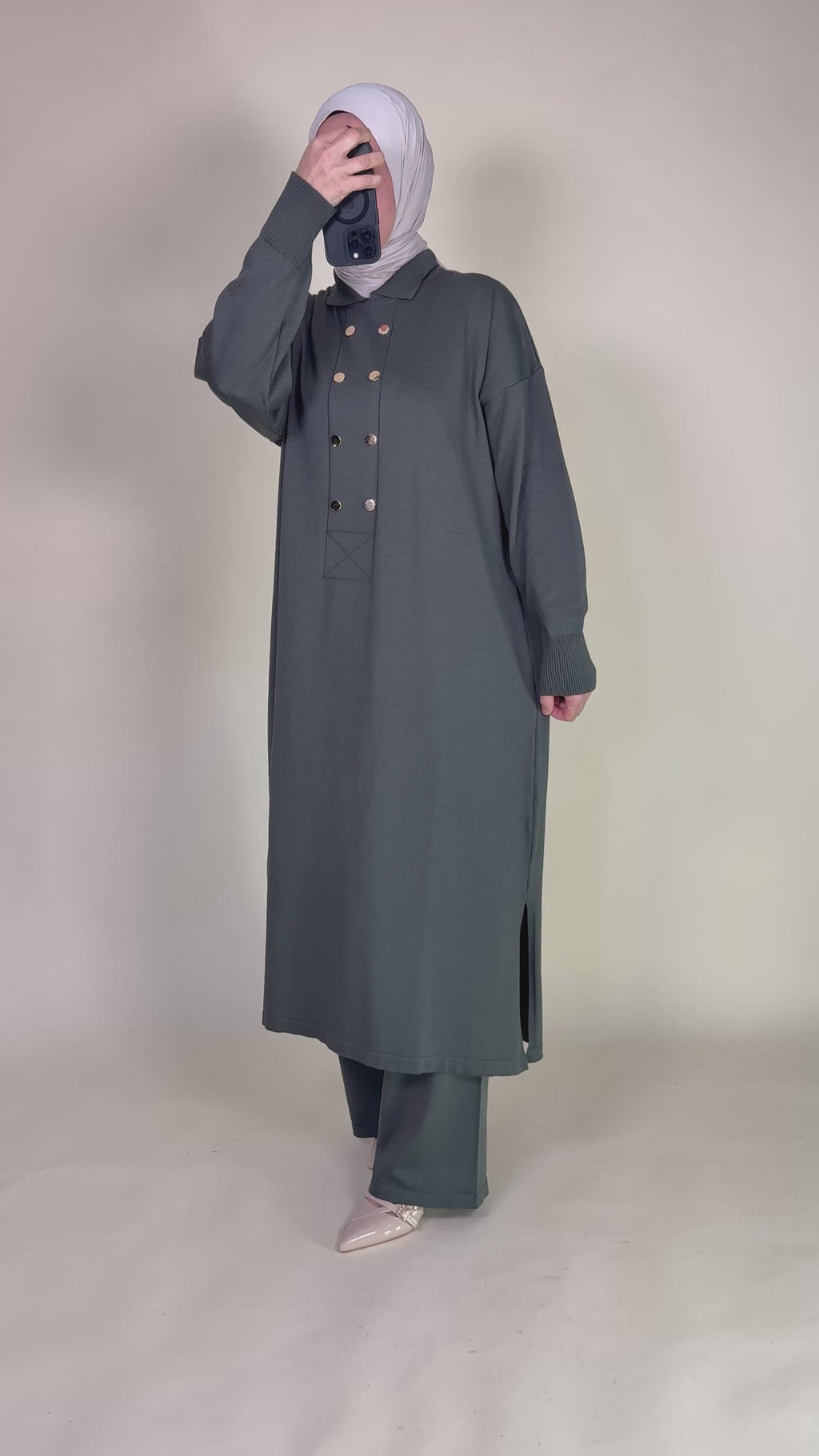 Neva Zweiteiler aus merzerisierter Baumwolle 2.0 Standard