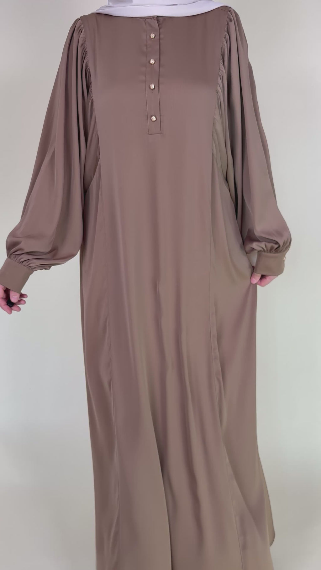 Zara Kleid aus Medina Seide