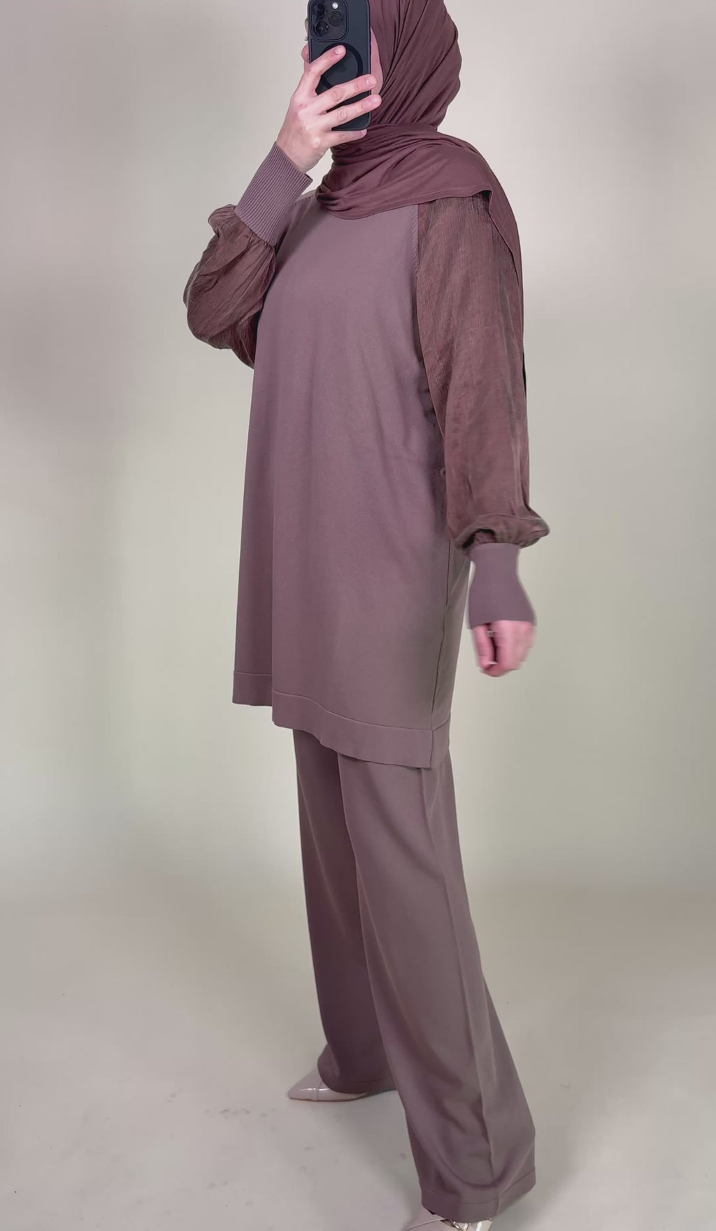 Elin Zweiteiler aus merzerisierter Baumwolle Standard