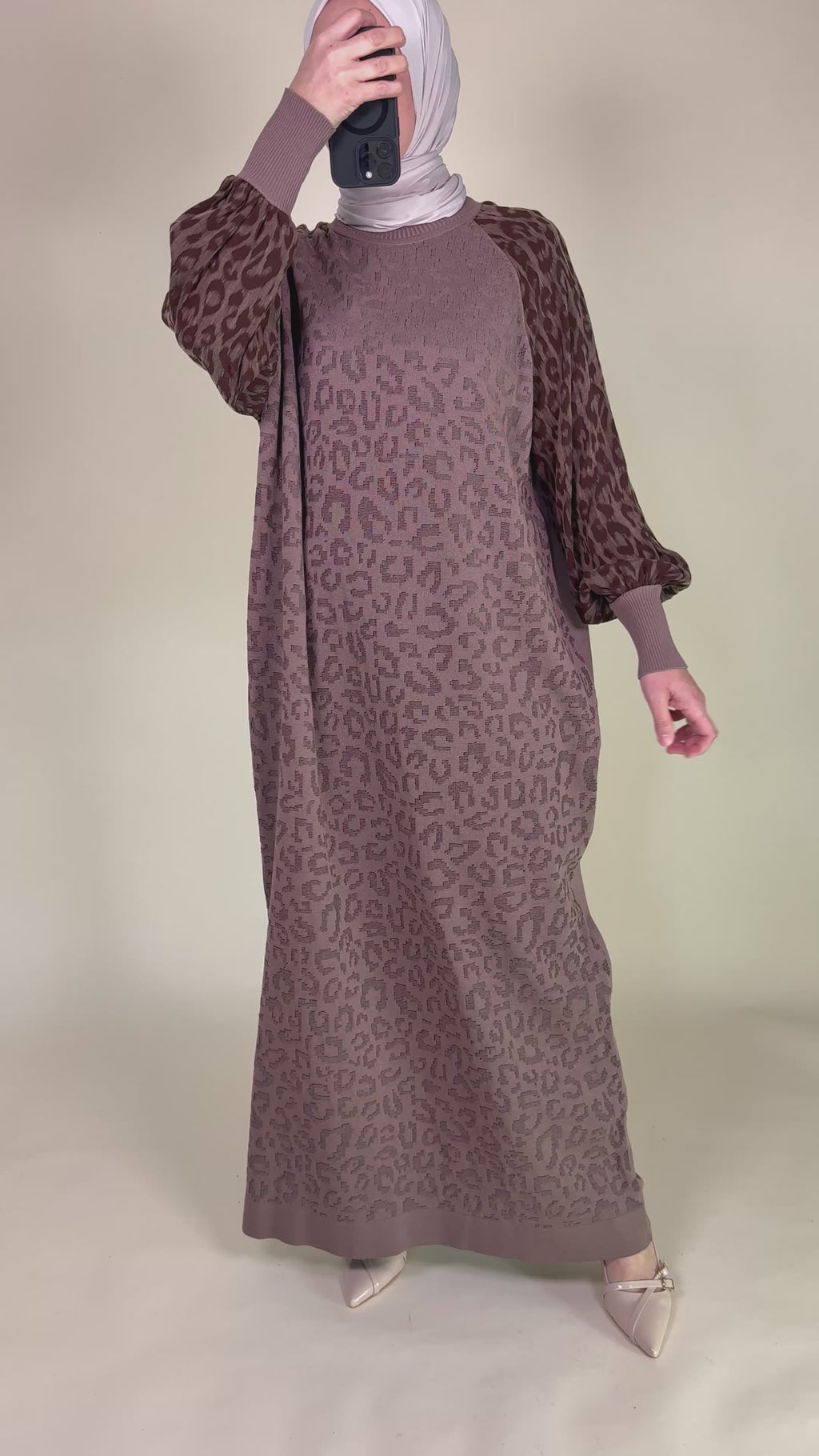 Leo Kleid aus merzerisierter Baumwolle Standard