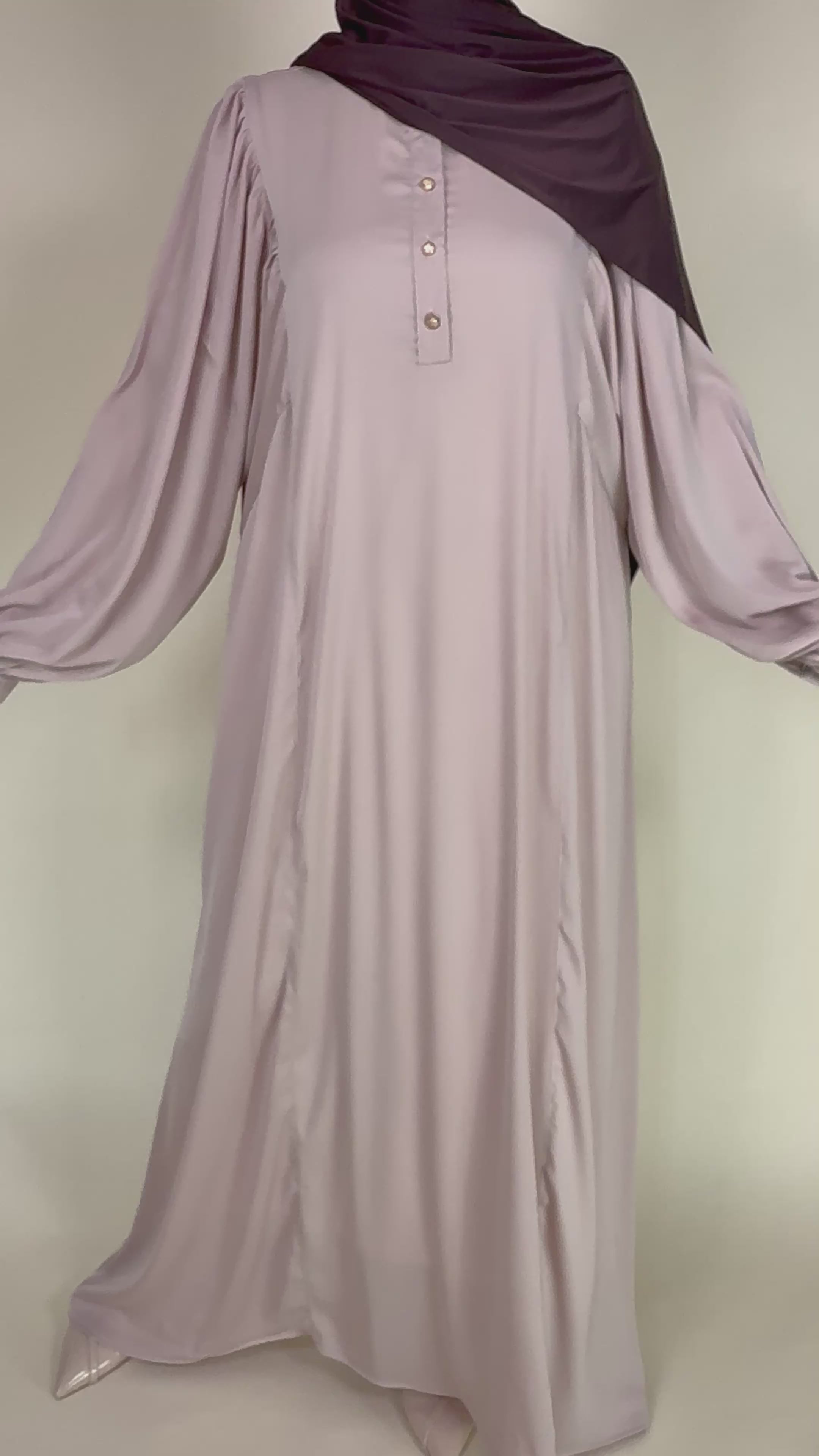 Zara Kleid aus Medina Seide