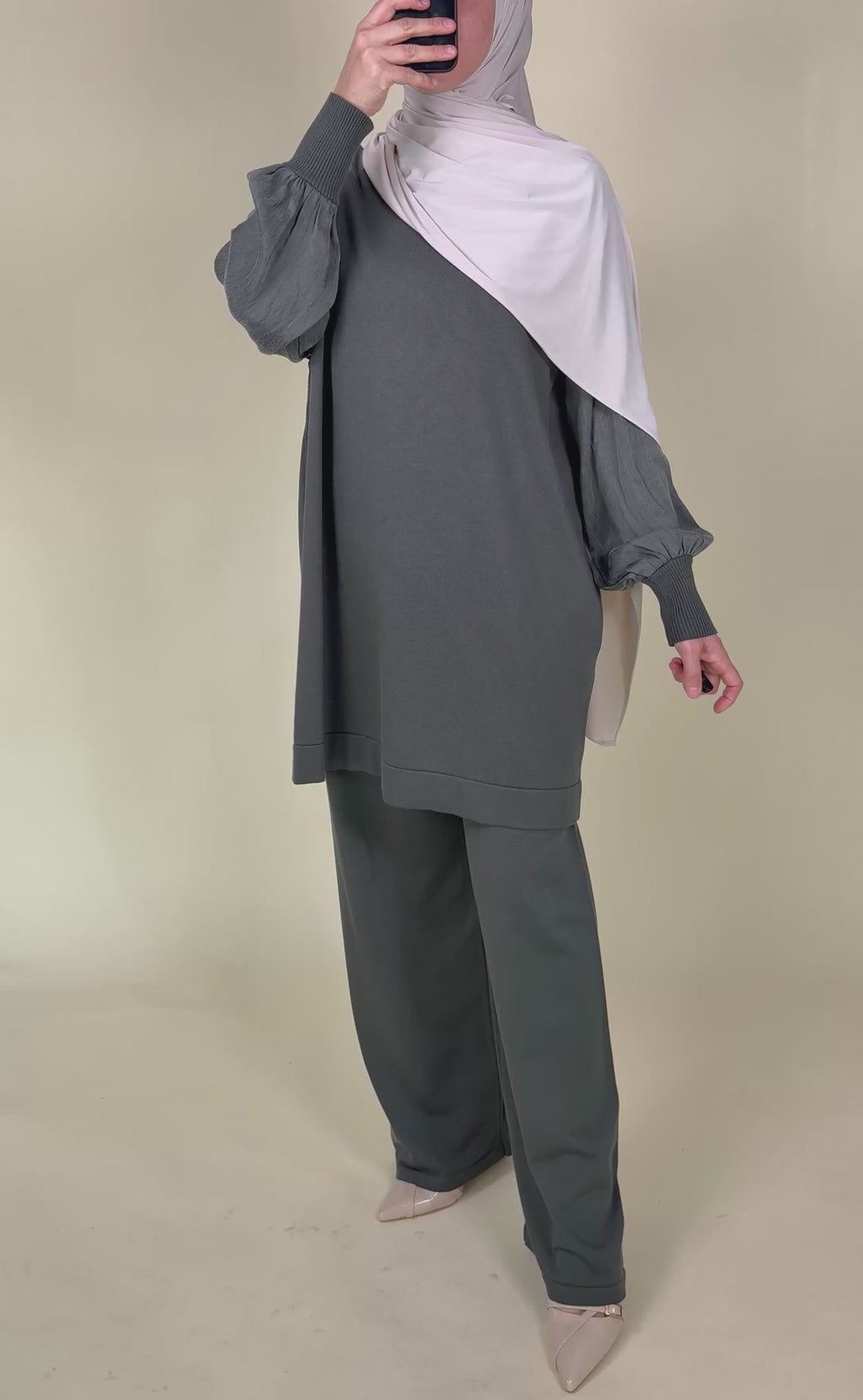 Elin Zweiteiler aus merzerisierter Baumwolle Standard