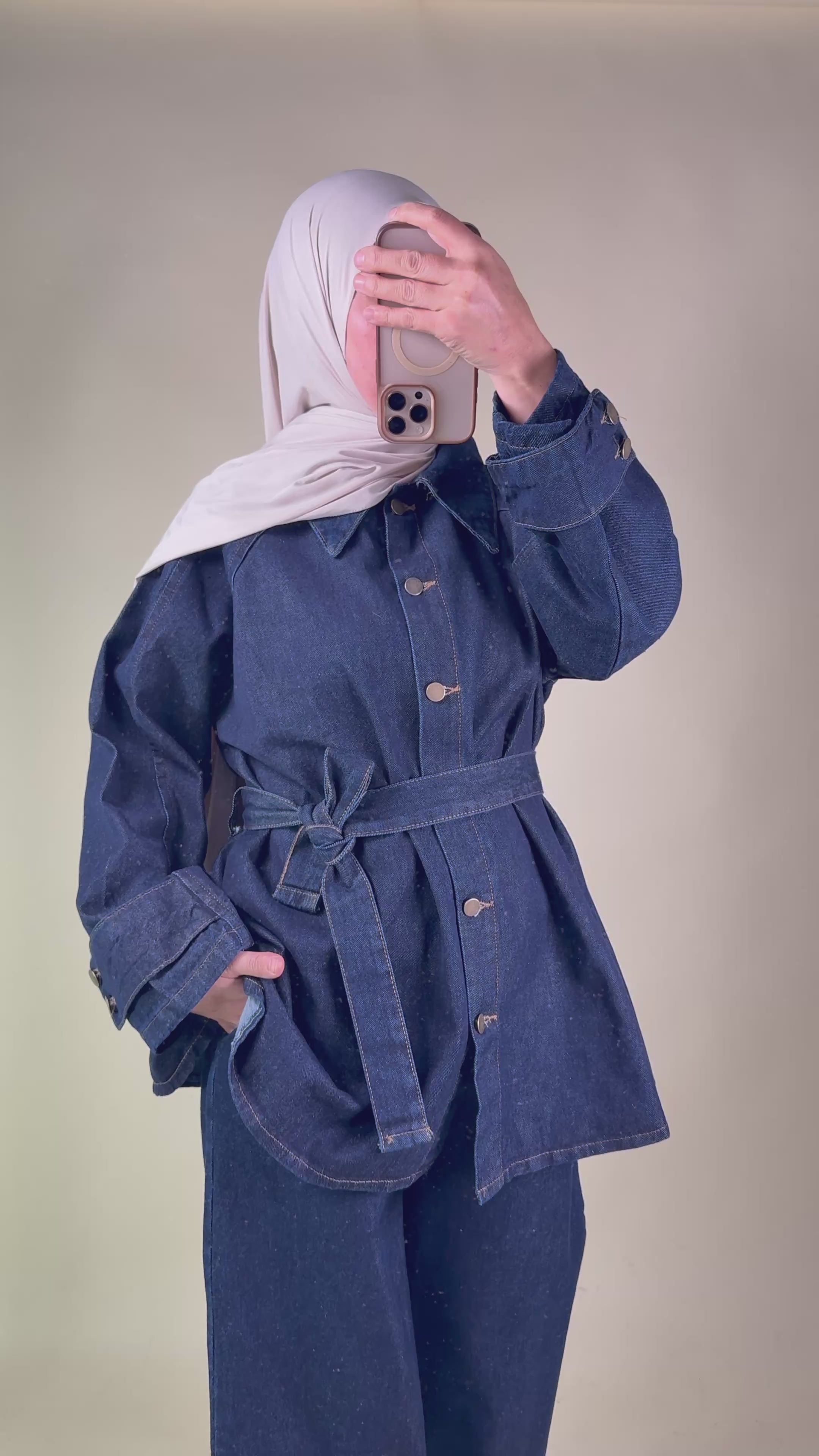 Jeans Zweiteiler